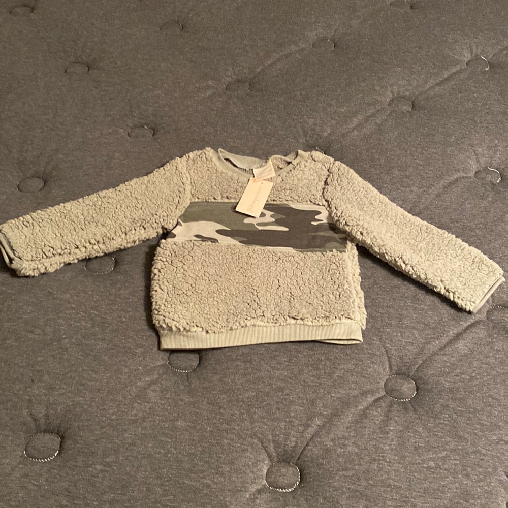 24 month toddler boys sweatshirt!